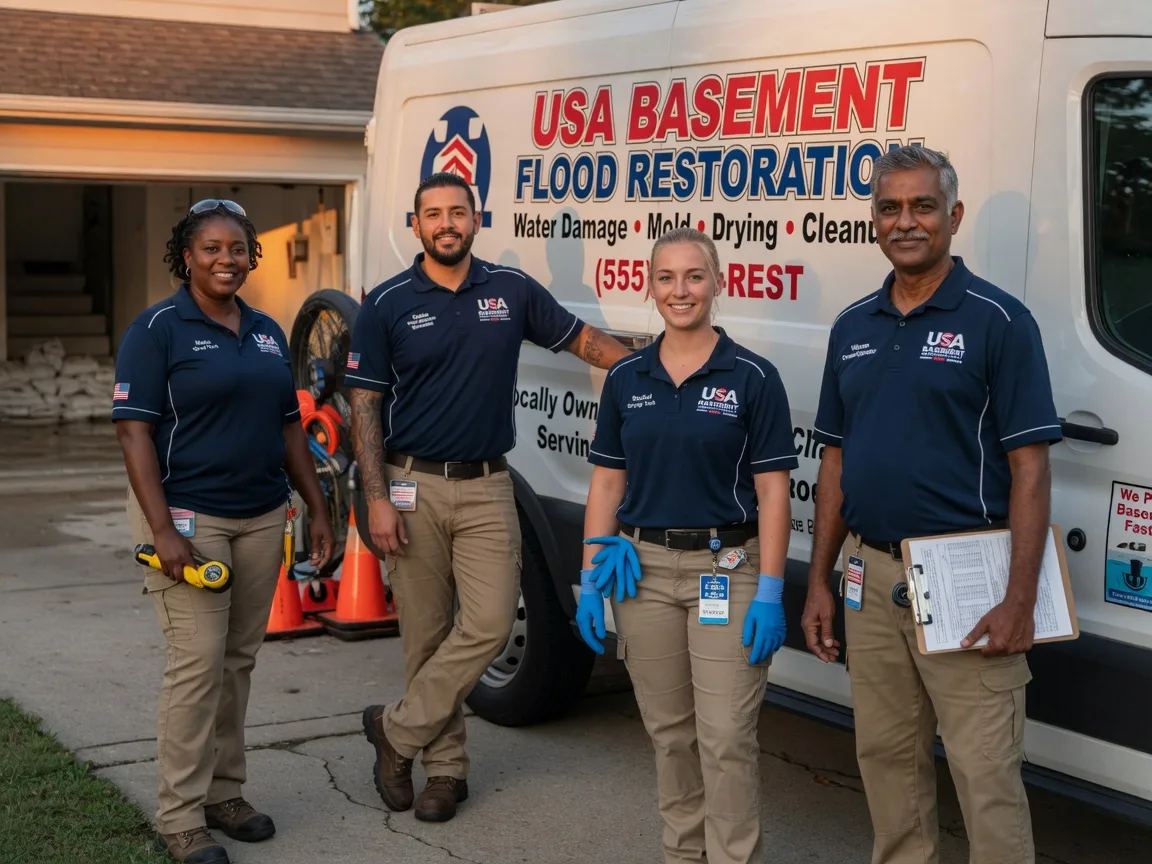 Basement Flood Cleanup company in Spout Spring, VA